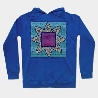 Awesome Aboriginal Dot Art Hoodie